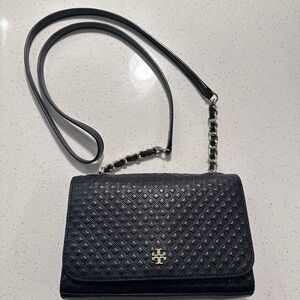 Tory Burch Black Quilted Women's Bag